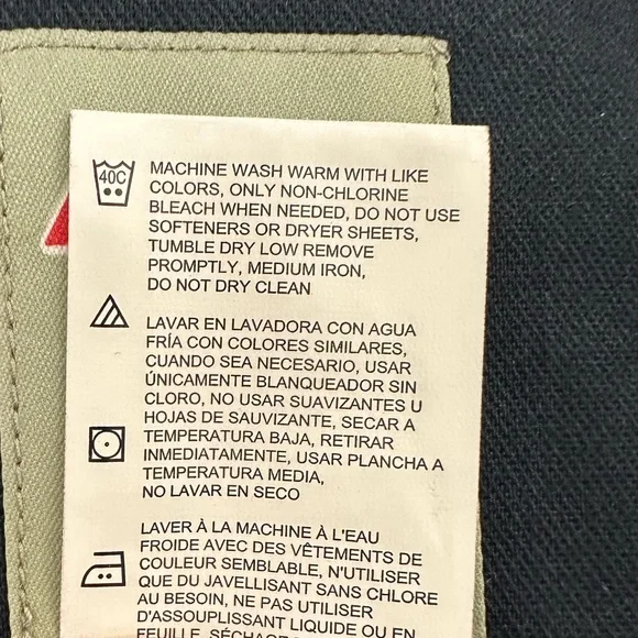 Dickies Men's Navy Blue Workwear Flex Performance Temp Cooling Coverall Overalls - Picture 5 of 5